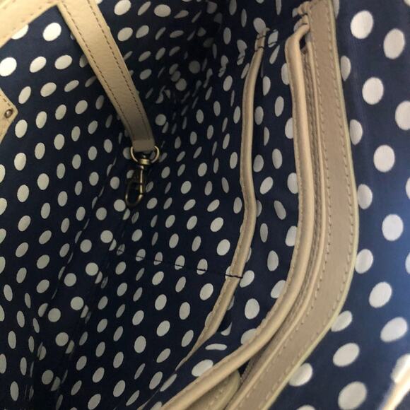 Kate Landry clutch shoulder bag light taupe - Picture 7 of 11